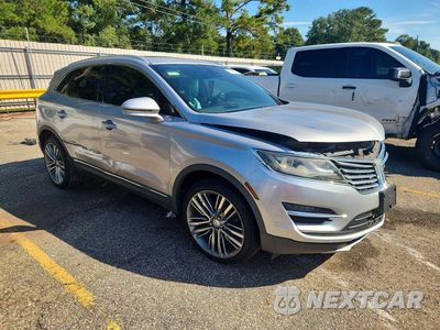 Czwarte zdjęcie samochodu z boku: 2016 LINCOLN MKC RESERVE VIN:5LMTJ3DH6GUJ31103 - miniatura