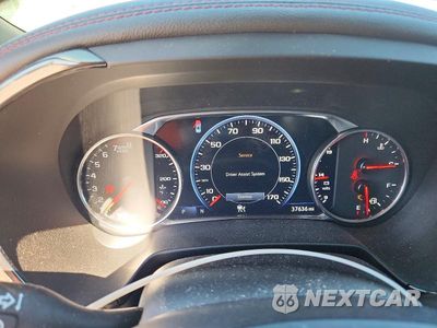 Zdjęcie 9 z 12 samochodu: 2021 CHEVROLET BLAZER RS VIN:3GNKBKRS4MS559303 - miniatura