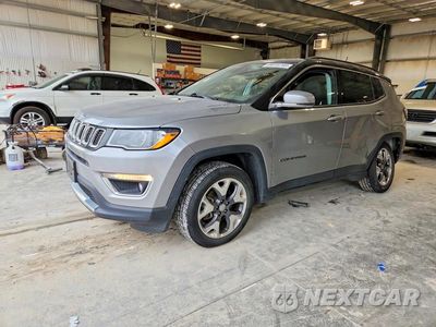 2019 JEEP COMPASS LIMITED 3C4NJDCB2KT790804 - główne zdjęcie licytacji z USA - miniatura