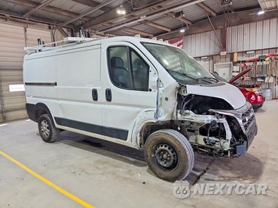 Czwarte zdjęcie samochodu z boku: 2025 RAM PROMASTER 1500 1500 STANDARD VIN:3C6LRVAG0SE523354 - miniatura
