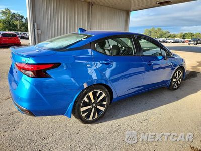 Trzecie zdjęcie samochodu z tyłu: 2022 NISSAN VERSA SR VIN:3N1CN8FV0NL848232 - miniatura