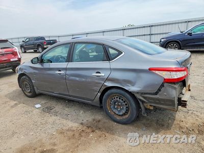 Drugie zdjęcie samochodu z przodu: 2015 NISSAN SENTRA S VIN:3N1AB7AP1FY288017 - miniatura