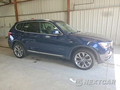 Czwarte zdjęcie samochodu z boku: 2017 BMW X3 XDRIVE35I VIN:5UXWX7C57H0U41673 - miniatura
