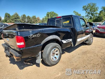 Trzecie zdjęcie samochodu z tyłu: 2008 FORD RANGER SUPER CAB VIN:1FTZR45E28PA52130 - miniatura