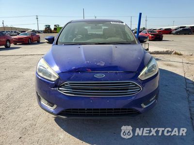 Piąte zdjęcie samochodu w środku: 2015 FORD FOCUS TITANIUM VIN:1FADP3N20FL369723 - miniatura