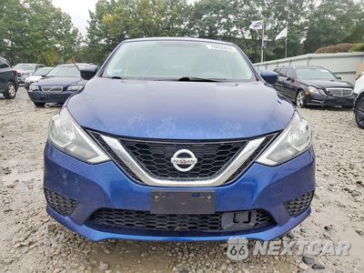 Piąte zdjęcie samochodu w środku: 2019 NISSAN SENTRA S VIN:3N1AB7AP6KY404791 - miniatura
