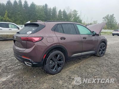 Trzecie zdjęcie samochodu z tyłu: 2024 BUICK ENVISION ESSENCE VIN:LRBFZPE44RD051252 - miniatura