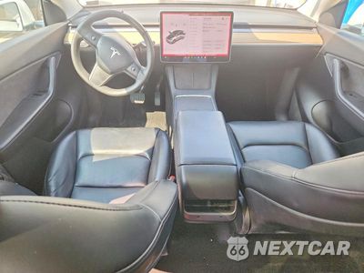 Zdjęcie 8 z 13 samochodu: 2021 TESLA MODEL Y VIN:5YJYGDEE3MF191964 - miniatura