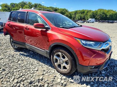Czwarte zdjęcie samochodu z boku: 2018 HONDA CR-V EXL VIN:2HKRW2H81JH685044 - miniatura