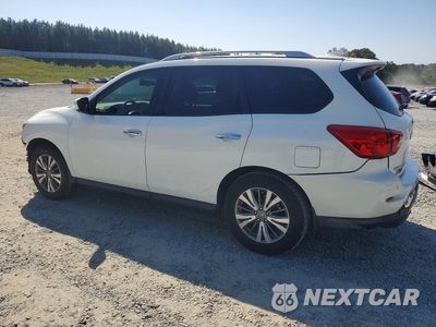 Drugie zdjęcie samochodu z przodu: 2019 NISSAN PATHFINDER S VIN:5N1DR2MN9KC629441 - miniatura