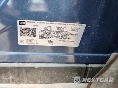 Zdjęcie 14 z 14 samochodu: 2024 CHEVROLET EQUINOX LT VIN:3GNAXKEG3RL258506 - miniatura