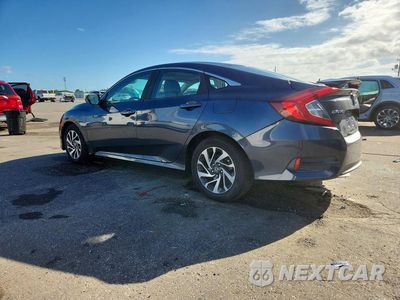 Drugie zdjęcie samochodu z przodu: 2016 HONDA CIVIC EX VIN:19XFC2F79GE202225 - miniatura