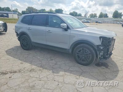 Czwarte zdjęcie samochodu z boku: 2024 KIA TELLURIDE SX X-LINE VIN:5XYP5DGC7RG473389 - miniatura