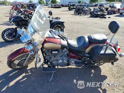 Trzecie zdjęcie samochodu z tyłu: 2002 YAMAHA XV1600 AS VIN:JYAVP02E22A016686 - miniatura