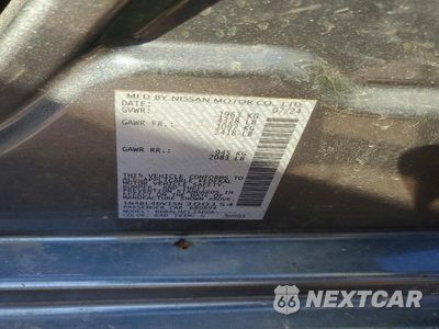 Zdjęcie 12 z 12 samochodu: 2025 NISSAN ALTIMA SV VIN:1N4BL4DV1SN300154 - miniatura