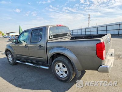 Drugie zdjęcie samochodu z przodu: 2007 NISSAN FRONTIER SE VIN:1N6AD07U27C445881 - miniatura