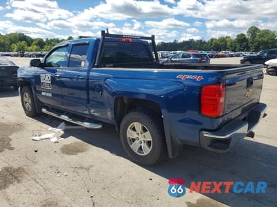 Drugie zdjęcie samochodu z przodu: 2017 CHEVROLET SILVERADO K1500 LT VIN:1GCVKRECXHZ136506 - miniatura