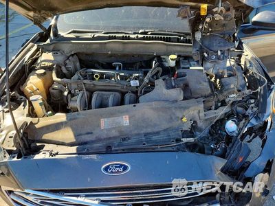 Zdjęcie 11 z 12 samochodu: 2017 FORD FUSION SE VIN:3FA6P0H75HR328507 - miniatura