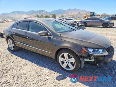 Czwarte zdjęcie samochodu z boku: 2015 VOLKSWAGEN CC SPORT VIN:WVWBN7AN8FE828807 - miniatura