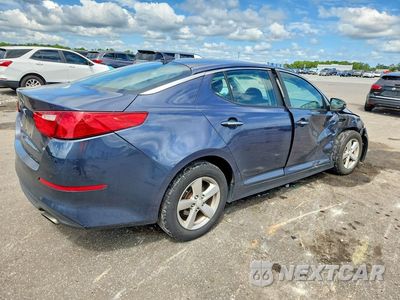 Trzecie zdjęcie samochodu z tyłu: 2015 KIA OPTIMA LX VIN:5XXGM4A75FG479495 - miniatura