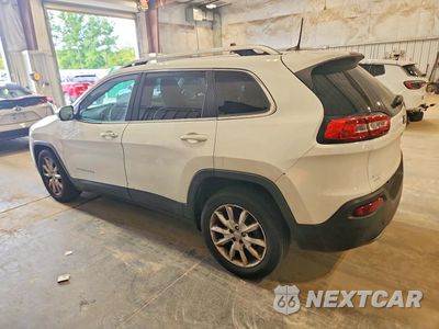 Drugie zdjęcie samochodu z przodu: 2016 JEEP CHEROKEE LIMITED VIN:1C4PJLDB2GW346244 - miniatura