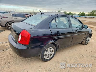 Trzecie zdjęcie samochodu z tyłu: 2010 HYUNDAI ACCENT GLS VIN:KMHCN4AC1AU505193 - miniatura