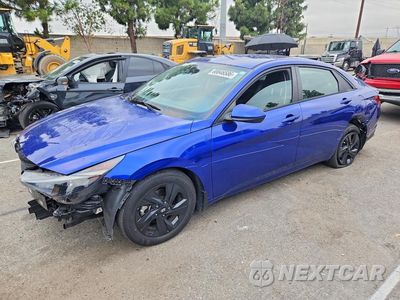 2022 HYUNDAI ELANTRA SEL KMHLM4AG9NU366068 - główne zdjęcie licytacji z USA - miniatura