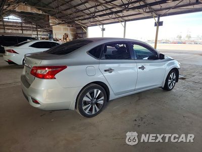 Trzecie zdjęcie samochodu z tyłu: 2018 NISSAN SENTRA SL VIN:3N1AB7AP6JY227416 - miniatura