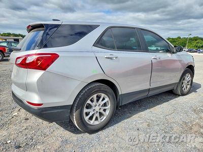 Trzecie zdjęcie samochodu z tyłu: 2020 CHEVROLET EQUINOX LS VIN:3GNAXHEV3LS503657 - miniatura