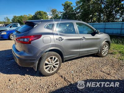 Trzecie zdjęcie samochodu z tyłu: 2021 NISSAN ROGUE SPORT S VIN:JN1BJ1AW5MW662306 - miniatura