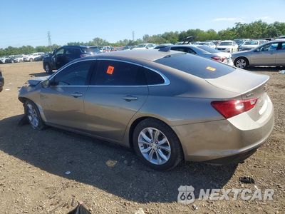 Drugie zdjęcie samochodu z przodu: 2023 CHEVROLET MALIBU LT VIN:1G1ZD5ST7PF194137 - miniatura