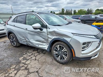 Czwarte zdjęcie samochodu z boku: 2024 MITSUBISHI ECLIPSE CROSS SE VIN:JA4ATWAA3RZ072920 - miniatura