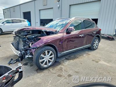 2017 INFINITI QX50 BASE JN1BJ0RP4HM383311 - główne zdjęcie licytacji z USA - miniatura
