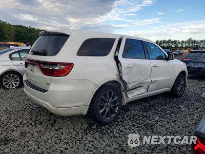 Trzecie zdjęcie samochodu z tyłu: 2018 DODGE DURANGO GT VIN:1C4RDJDG7JC279150 - miniatura