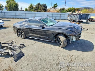 Czwarte zdjęcie samochodu z boku: 2021 FORD MUSTANG VIN:1FA6P8TH9M5152346 - miniatura