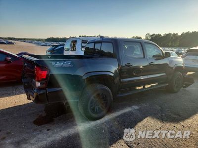 Trzecie zdjęcie samochodu z tyłu: 2022 TOYOTA TACOMA SR V6 VIN:3TYCZ5AN3NT073740 - miniatura