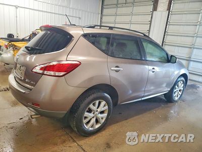 Trzecie zdjęcie samochodu z tyłu: 2011 NISSAN MURANO S VIN:JN8AZ1MW4BW168937 - miniatura