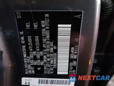 Zdjęcie 14 z 14 samochodu: 2022 TOYOTA HIGHLANDER LE VIN:5TDBZRBH9NS565065 - miniatura