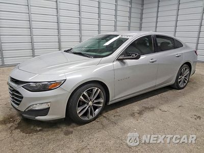 2021 CHEVROLET MALIBU LT 1G1ZD5ST8MF015325 - główne zdjęcie licytacji z USA - miniatura