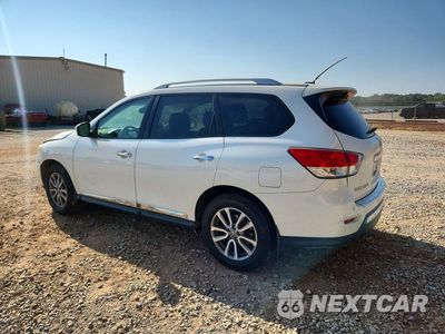 Drugie zdjęcie samochodu z przodu: 2015 NISSAN PATHFINDER SL VIN:5N1AR2MN5FC715869 - miniatura