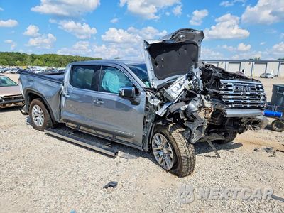 Czwarte zdjęcie samochodu z boku: 2025 GMC SIERRA K1500 DENALI VIN:1GTUUGE89SZ108211 - miniatura
