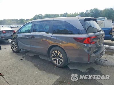 Drugie zdjęcie samochodu z przodu: 2025 HONDA ODYSSEY EXL VIN:5FNRL6H68SB037294 - miniatura