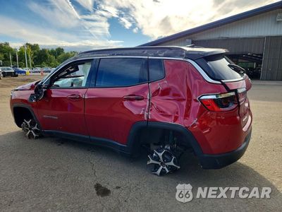 Drugie zdjęcie samochodu z przodu: 2025 JEEP COMPASS LIMITED VIN:3C4NJDCN3ST565138 - miniatura