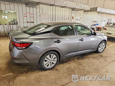 Trzecie zdjęcie samochodu z tyłu: 2024 NISSAN SENTRA S VIN:3N1AB8BV5RY289629 - miniatura