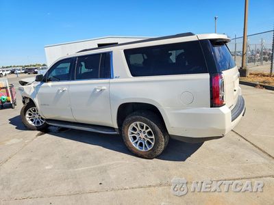 Drugie zdjęcie samochodu z przodu: 2015 GMC YUKON XL K1500 SLT VIN:1GKS2HKC7FR687995 - miniatura