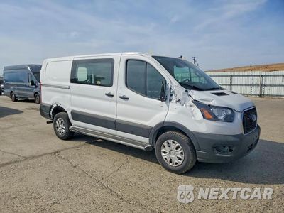 Czwarte zdjęcie samochodu z boku: 2025 FORD TRANSIT 250 DELIVERY VAN VIN:1FTBR1Y82SKA87244 - miniatura