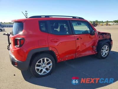 Trzecie zdjęcie samochodu z tyłu: 2016 JEEP RENEGADE LATITUDE VIN:ZACCJABT0GPD00956 - miniatura