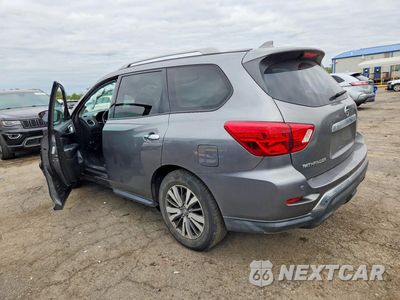 Drugie zdjęcie samochodu z przodu: 2020 NISSAN PATHFINDER SV VIN:5N1DR2BNXLC605122 - miniatura