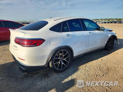 Trzecie zdjęcie samochodu z tyłu: 2022 MERCEDES-BENZ GLC COUPE 43 4MATIC AMG VIN:W1N0J6EB0NG025949 - miniatura