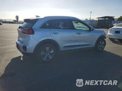 Trzecie zdjęcie samochodu z tyłu: 2020 KIA NIRO LXS VIN:KNDCB3LC5L5400559 - miniatura